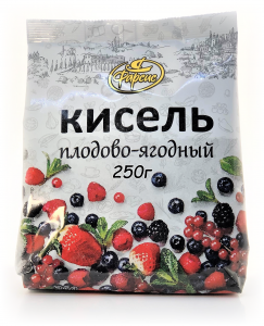 Кисель плодово-ягодный 250 грамм