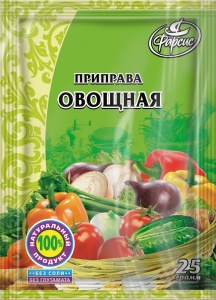 Приправа овощная 25 грамм