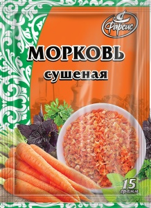 Морковь сушеная 15 грамм