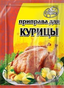 Приправа для курицы 25 грамм