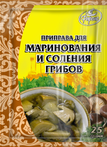 Приправа для маринования и соления грибов 25 грамм