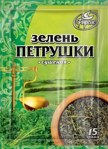 Зелень петрушки сушеная 15 грамм